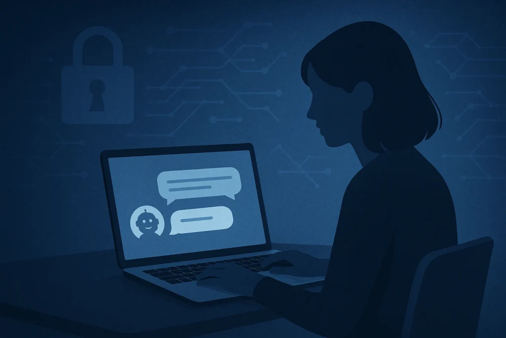 ChatGPT相談の安全性