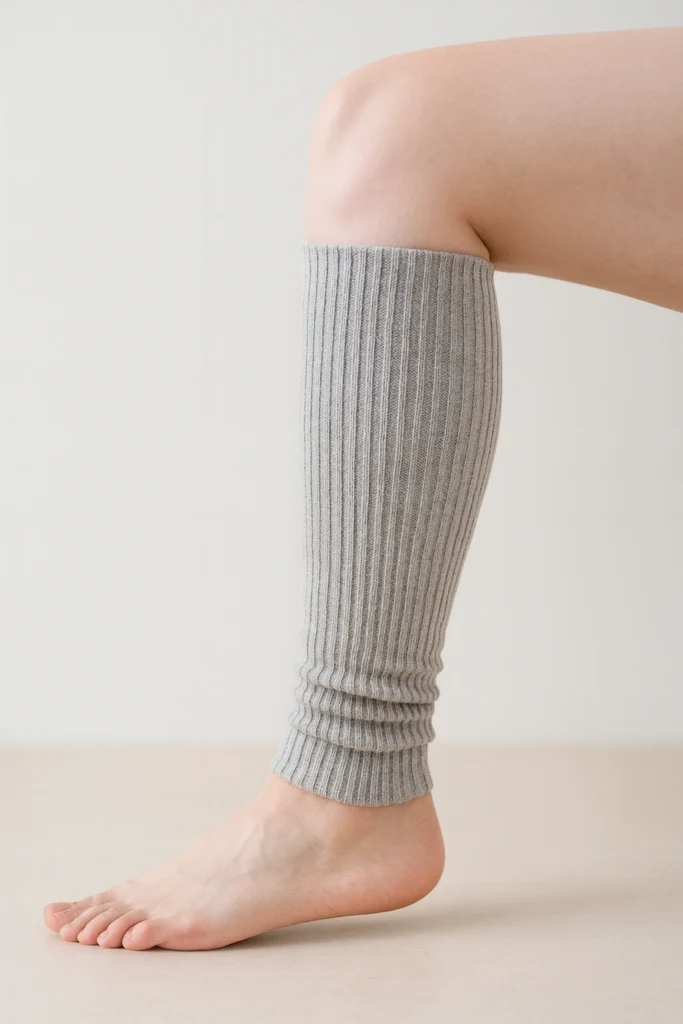 レッグウォーマー宣材風