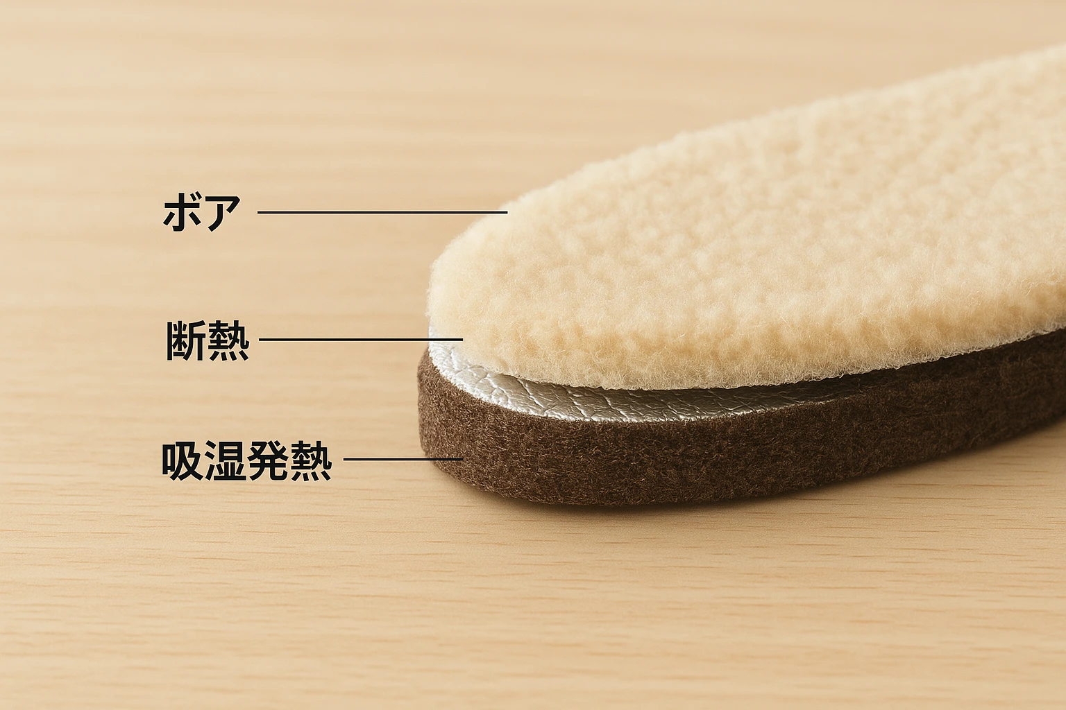 インソール構造