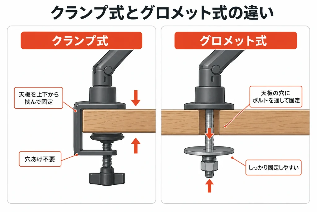 固定時の形式説明