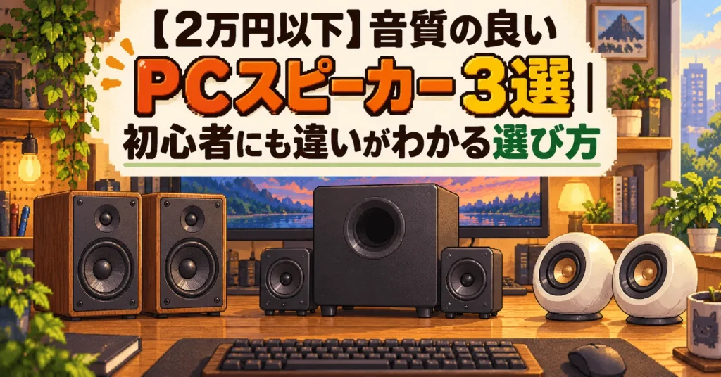 スピーカー3選