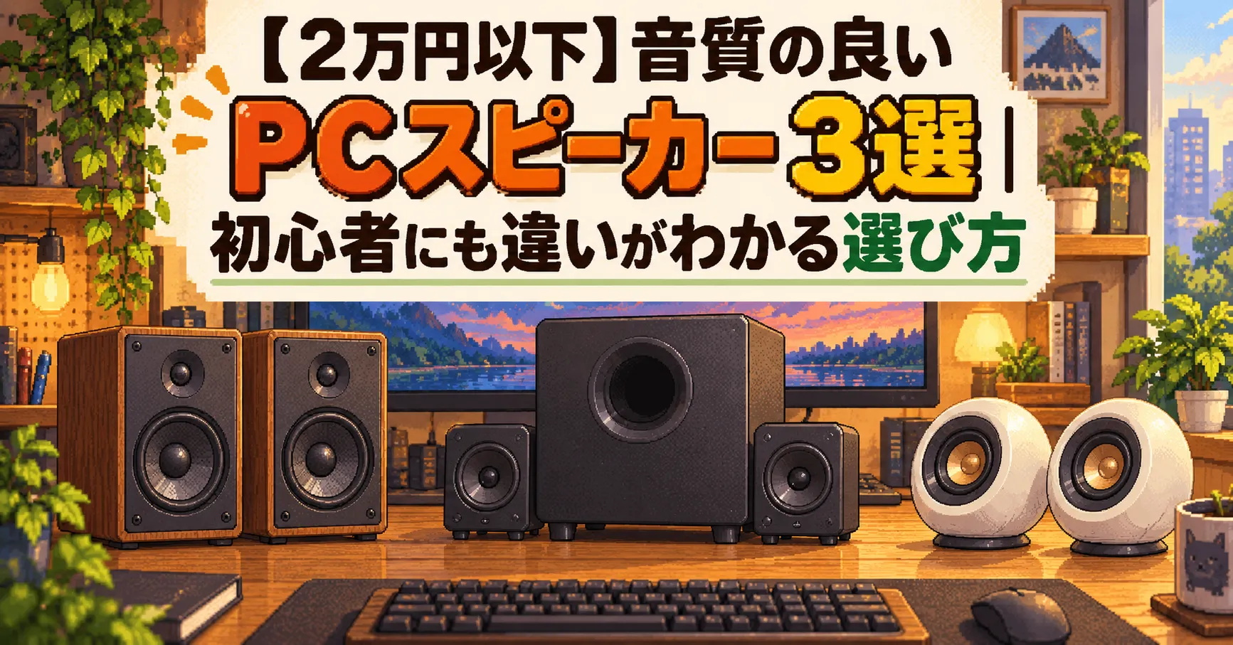 スピーカー3選