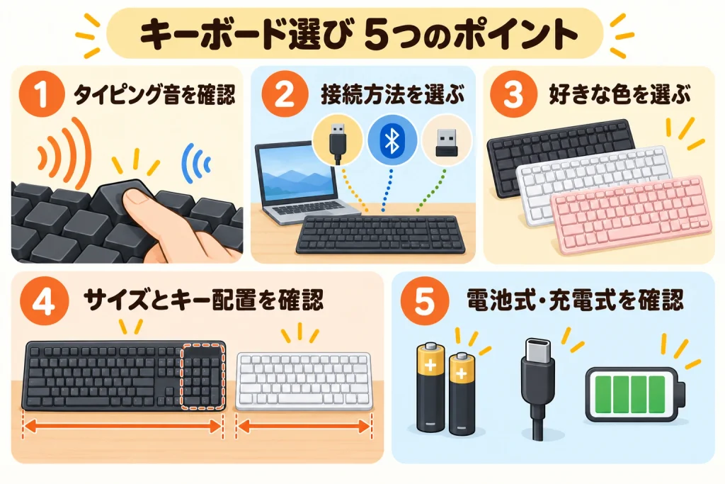 5つのポイント